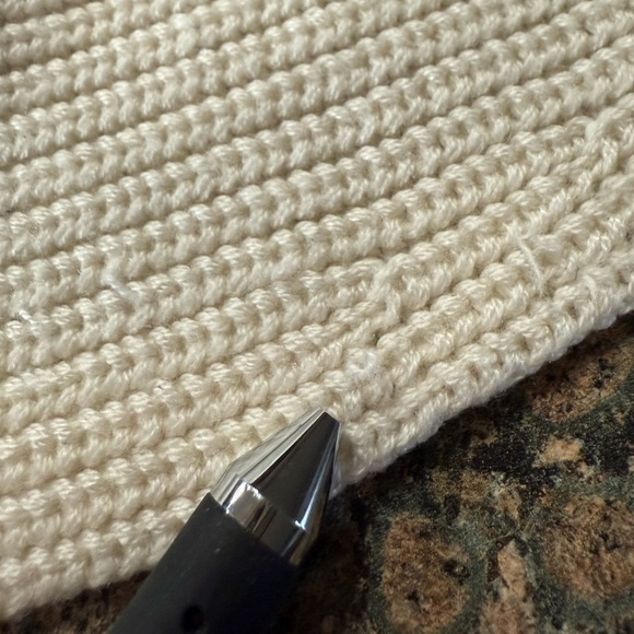 Athleta Huntly Womens Wool Blend Ribbed Sweater Dove Minimalist Size: Small - Picture 8 of 10